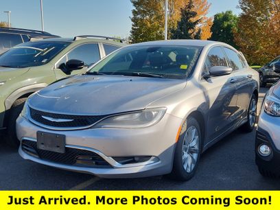Used 2015 Chrysler 200 C