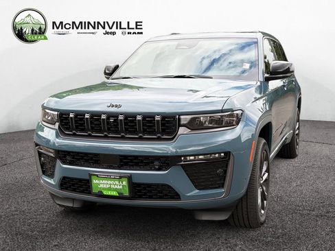 New 2026 Jeep Grand Cherokee Limited AWD/4WD image 1