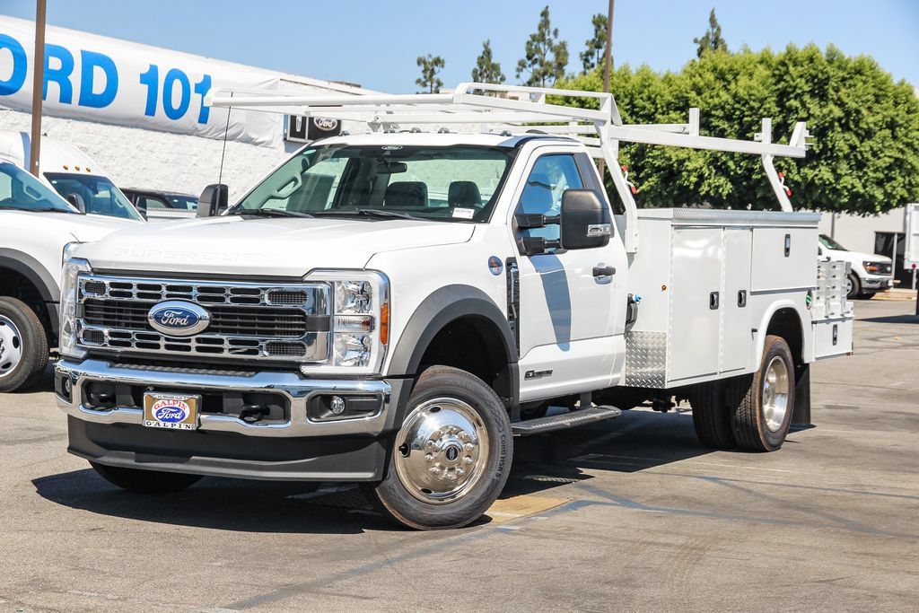 New 2024 Ford F550 Luxury RWD image 1