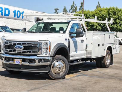 New 2024 Ford F550 2WD Regular Cab Super Duty
