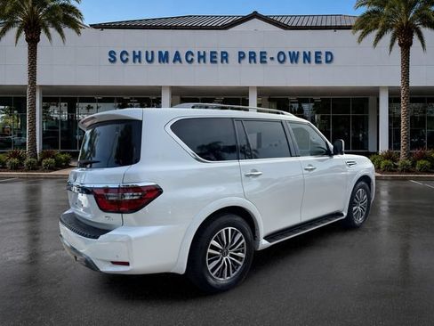 Used 2023 Nissan Armada SL w/ Cargo Package RWD image 7