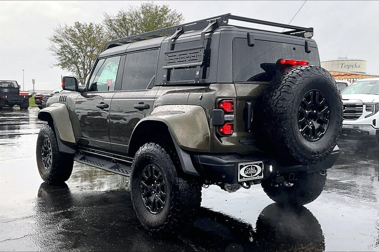 Used 2025 Ford Bronco Raptor AWD/4WD image 5