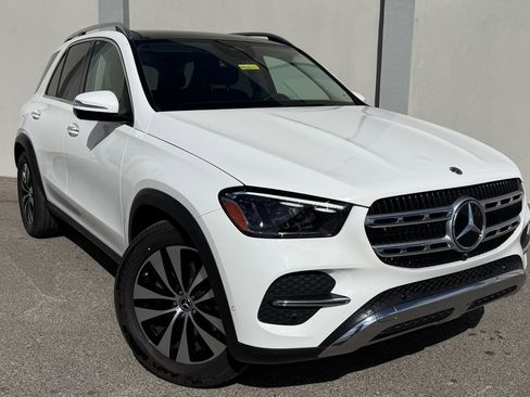 Used 2025 Mercedes-Benz GLE 350 4MATIC image 1