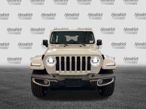 Used 2021 Jeep Wrangler Unlimited Sahara w/ Cold Weather Group image 3