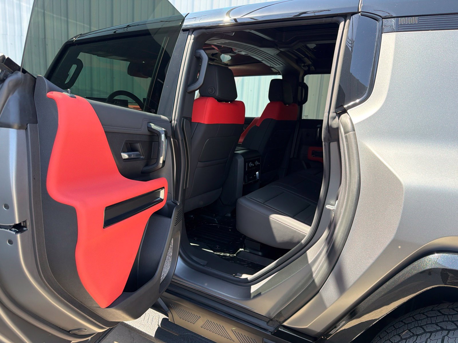 Used 2026 GMC Hummer EV 3X w/ Carbon Fiber Edition Package AWD/4WD image 13