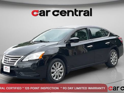 Used 2015 Nissan Sentra SV FWD image 1
