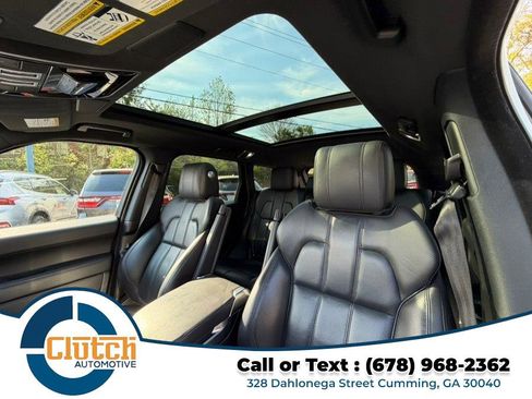 Used 2016 Land Rover Range Rover Sport Supercharged image 13