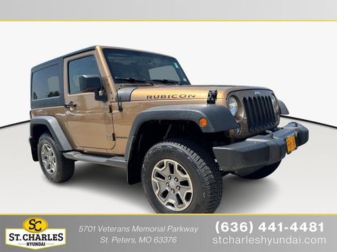 Used 2015 Jeep Wrangler Rubicon w/ Dual Top Group AWD/4WD image 1