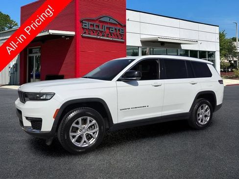 Used 2021 Jeep Grand Cherokee L Limited AWD/4WD image 1