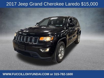 Used 2017 Jeep Grand Cherokee Laredo
