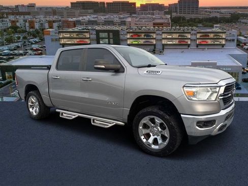 Used 2020 RAM 1500 Big Horn AWD/4WD image 1