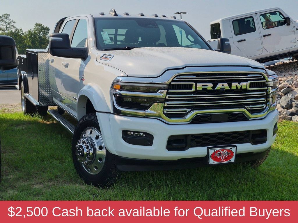 New 2026 RAM 5500 4x4 Crew Cab w/ Laramie Trim Package image 2