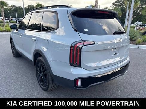 Certified 2024 Kia Telluride SX Prestige X-Line AWD/4WD image 7