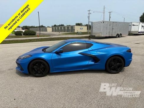 Used 2026 Chevrolet Corvette Stingray Coupe w/ Battery Protection Package RWD image 3