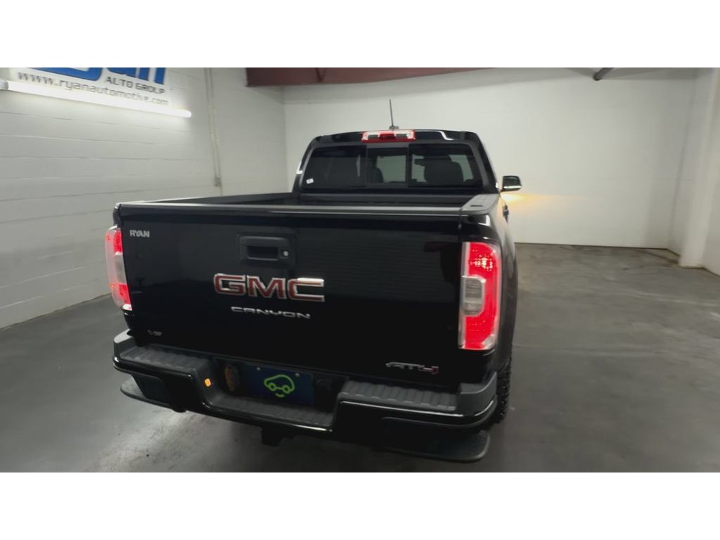 Certified 2021 GMC Canyon AT4 w/ Driver Alert Package AWD/4WD image 8