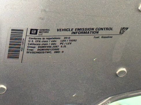 Used 2013 Cadillac CTS V image 72