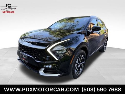 Used 2023 Kia Sportage EX AWD/4WD image 1