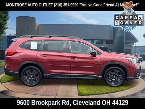 Used 2023 Subaru Ascent Onyx Edition Limited AWD/4WD image 3