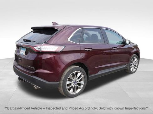 Used 2017 Ford Edge Titanium w/ Equipment Group 302A AWD/4WD image 3