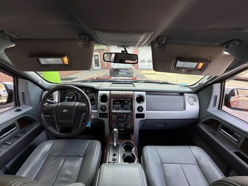 Used 2014 Ford F150 Lariat w/ Lariat Chrome Package AWD/4WD image 25
