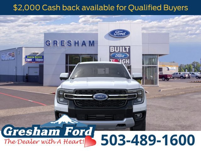 New 2026 Ford Ranger Lariat w/ FX4 Off-Road Package AWD/4WD image 6