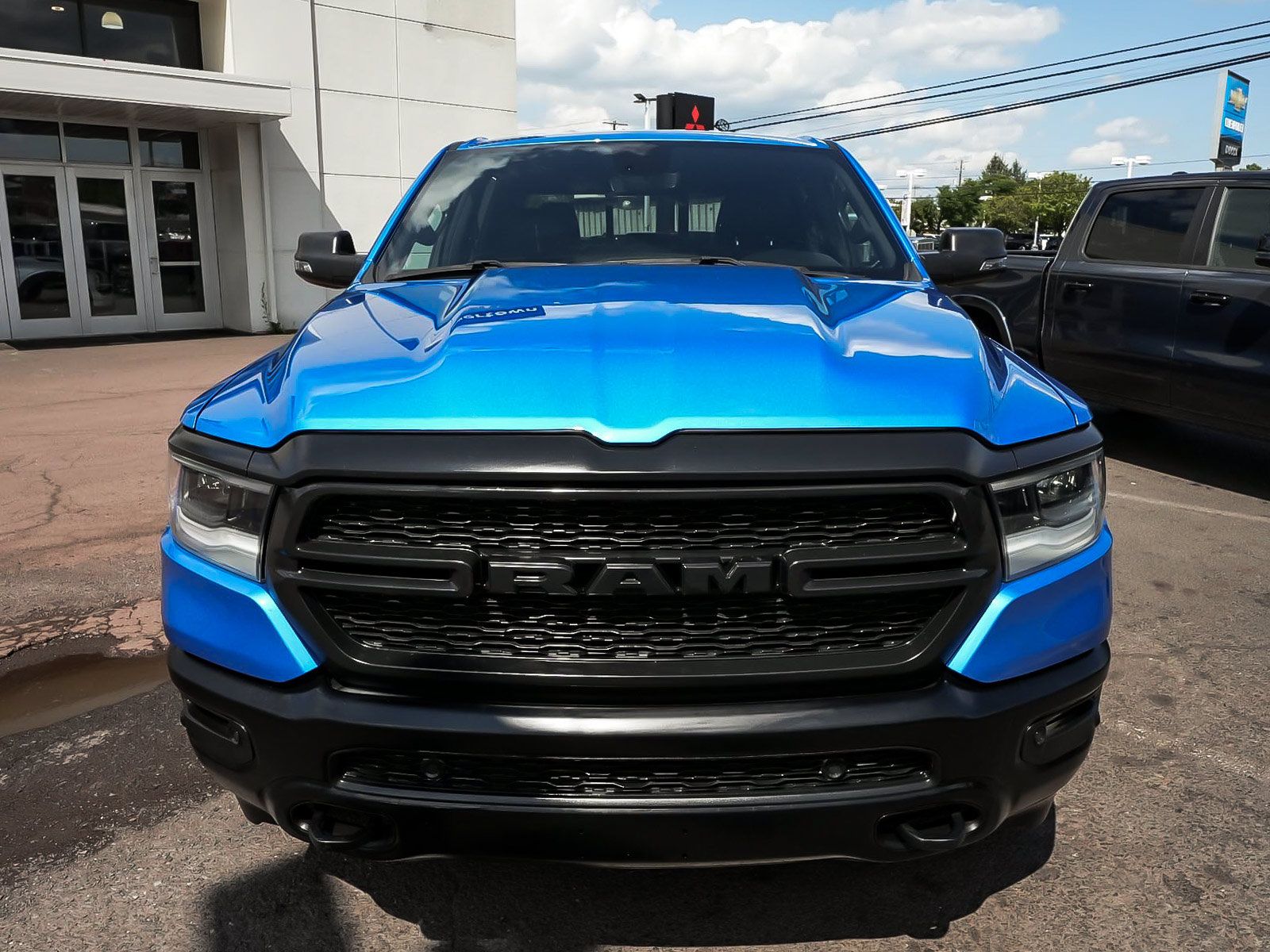 Used 2023 RAM 1500 Big Horn AWD/4WD image 2