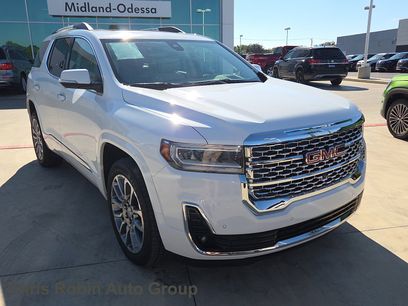 Used 2022 GMC Acadia Denali w/ Denali Ultimate Package
