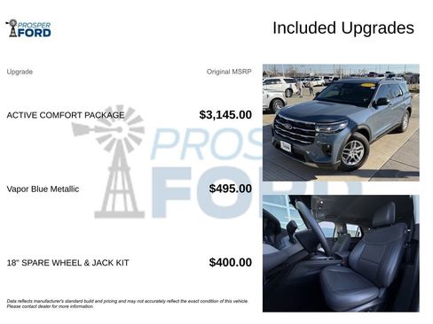 New 2026 Ford Explorer Active w/ Active Comfort Package image 32