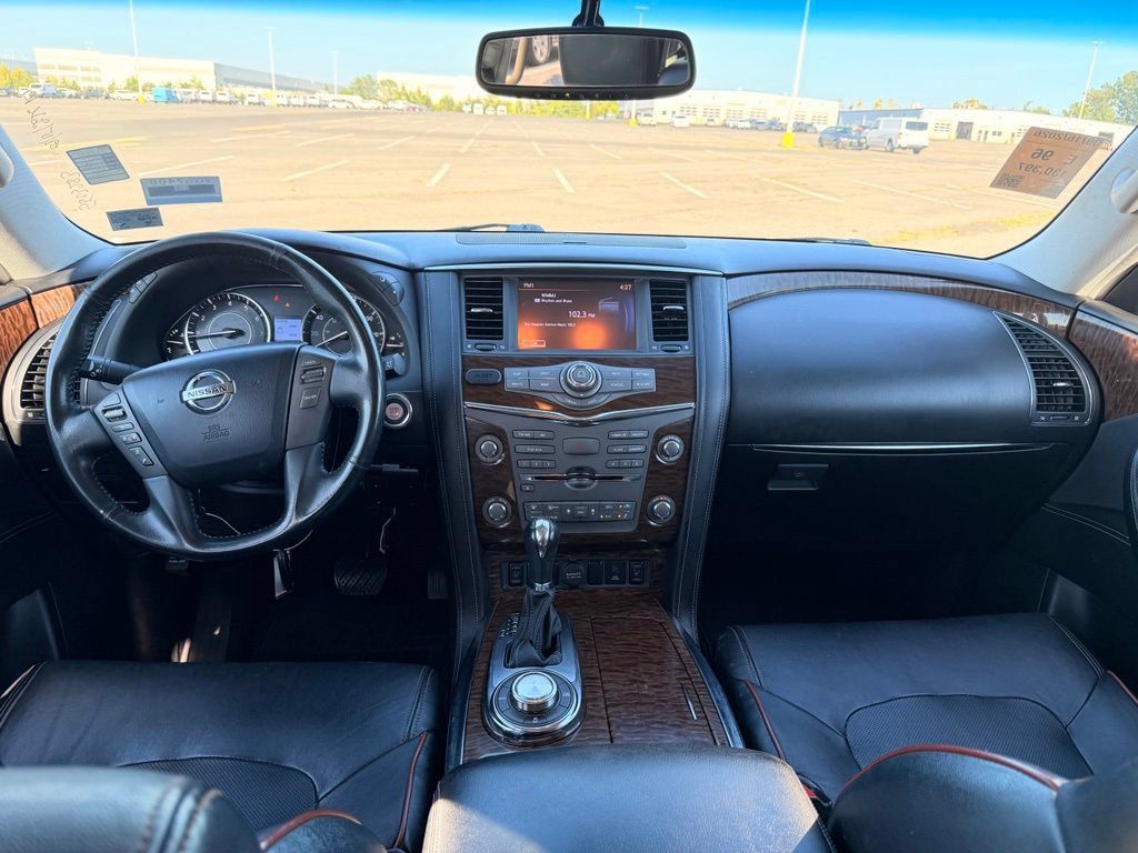 Used 2017 Nissan Armada SV w/ Driver Package AWD/4WD image 18