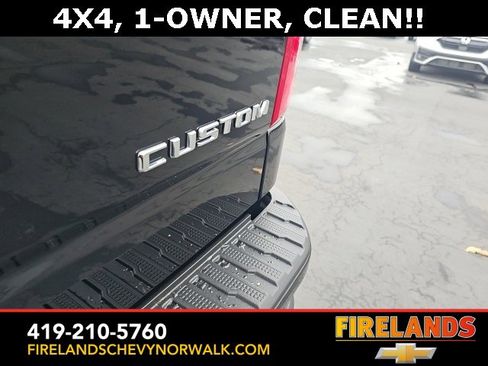 Certified 2024 Chevrolet Silverado 1500 Custom w/ Turbomax Blackout Package image 24