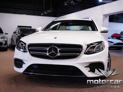 Used 2019 Mercedes-Benz E 450 4MATIC Sedan w/ Premium Package