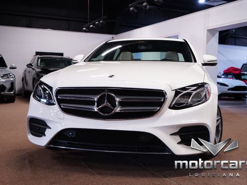 Used 2019 Mercedes-Benz E 450 4MATIC Sedan w/ Premium Package image 1