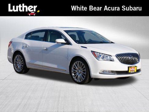 Used 2015 Buick LaCrosse Premium w/ Driver Confidence Package #1 FWD image 1