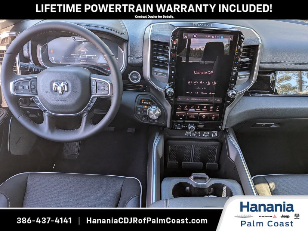 New 2026 RAM 1500 Laramie AWD/4WD image 16