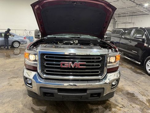 Used 2015 GMC Sierra 2500 SLE w/ Snow Plow Prep Package image 49