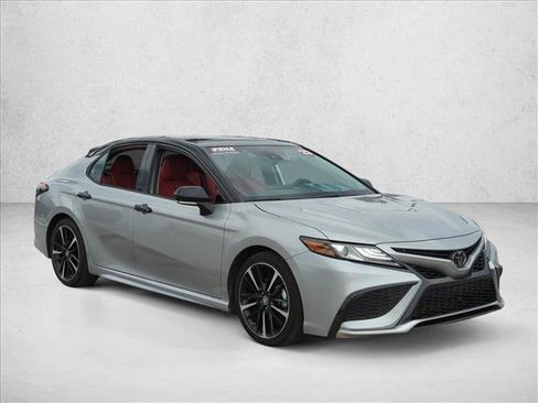 Certified 2023 Toyota Camry XSE w/ Navigation Package FWD image 3