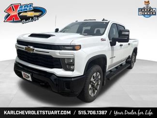 Used 2025 Chevrolet Silverado 2500 Custom w/ Custom Convenience Package AWD/4WD video 1