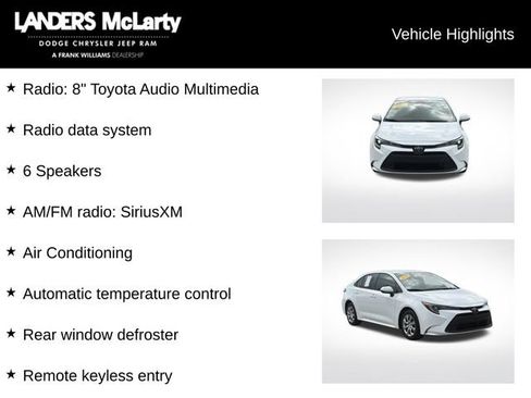 Used 2023 Toyota Corolla LE FWD image 5
