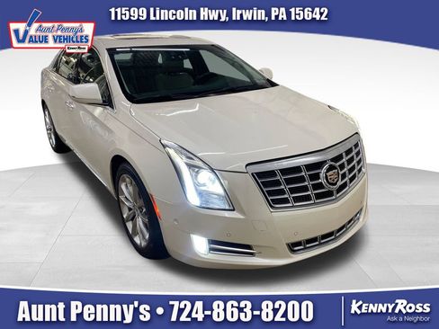 Used 2014 Cadillac XTS Luxury w/ Driver Awareness Package FWD image 1