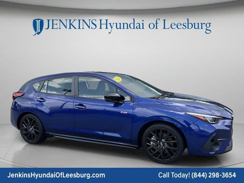 Used 2024 Subaru Impreza RS w/ Popular Package #1 AWD/4WD image 2