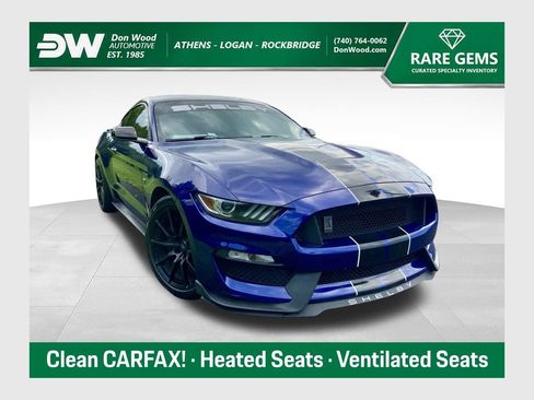 Used 2016 Ford Mustang Shelby GT350 w/ Technology Package RWD image 1