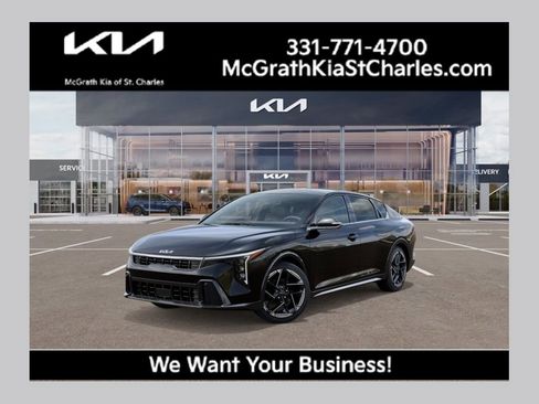 New 2026 Kia K4 GT-Line image 1