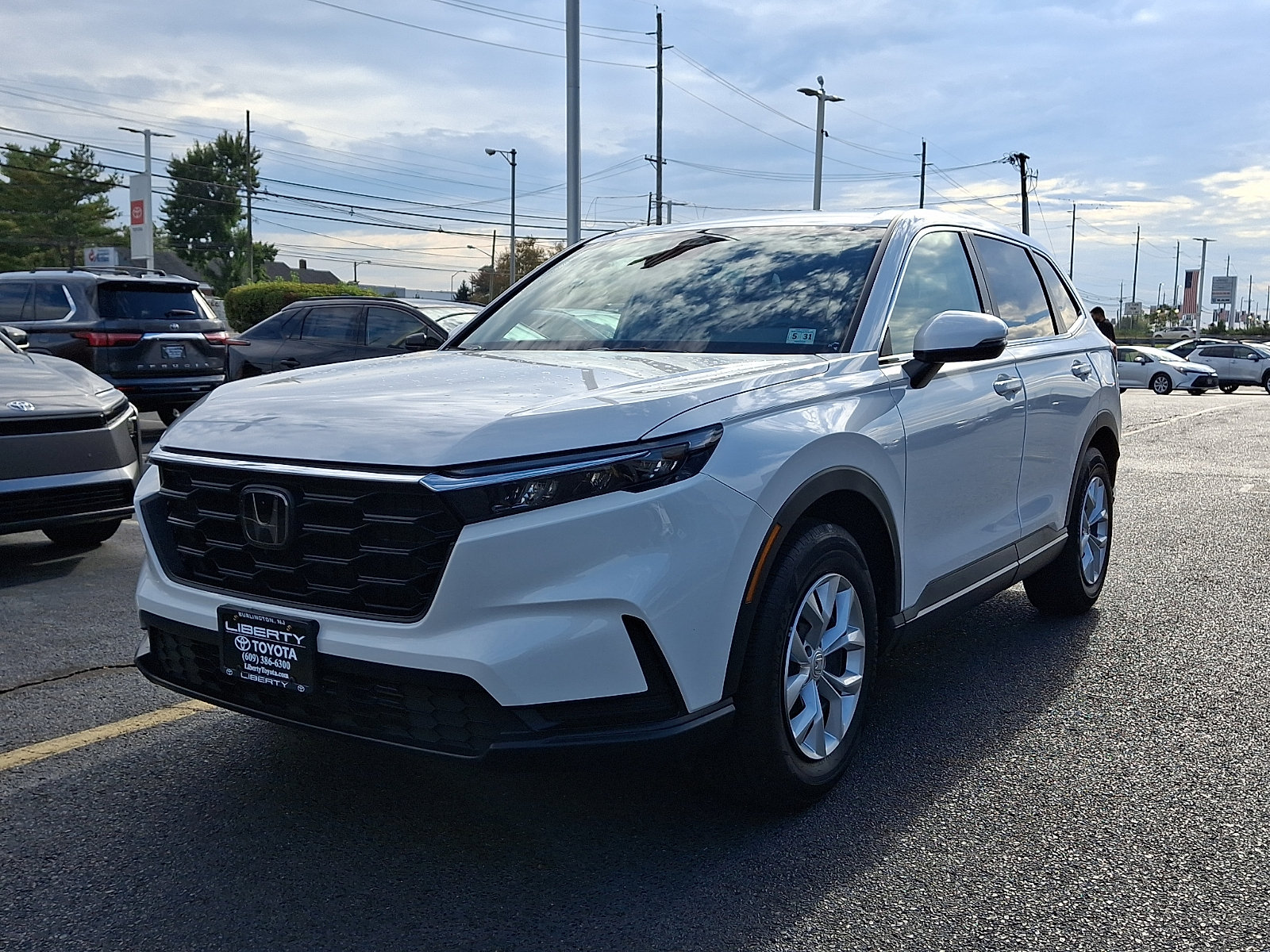 Used 2026 Honda CR-V LX image 3