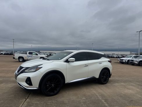 Certified 2021 Nissan Murano Platinum w/ Cargo Package FWD image 9
