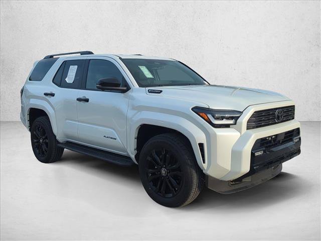 Certified 2026 Toyota 4Runner Platinum AWD/4WD image 3