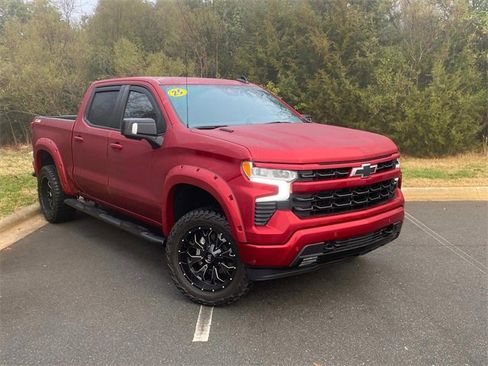 Used 2025 Chevrolet Silverado 1500 RST w/ RST All Star Premium Package image 1