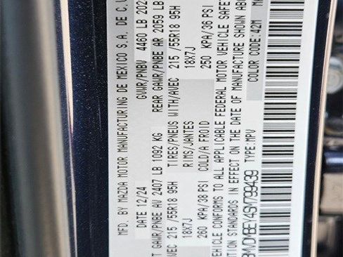 Certified 2025 MAZDA CX-30 2.5 Turbo w/ Premium Plus Pkg image 22