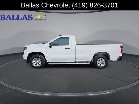 Used 2024 Chevrolet Silverado 1500 W/T w/ WT Fleet Convenience Package image 5