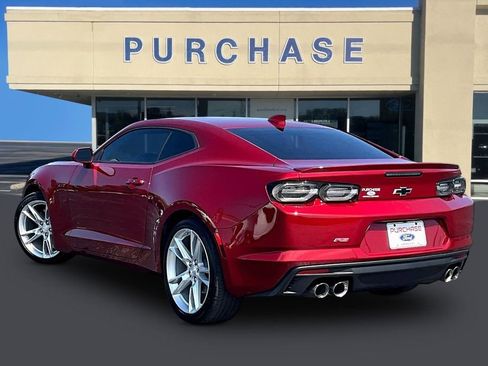 Used 2022 Chevrolet Camaro LT w/ RS Package RWD image 4