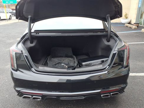 Certified 2021 Cadillac CT5 V w/ Platinum Package image 14